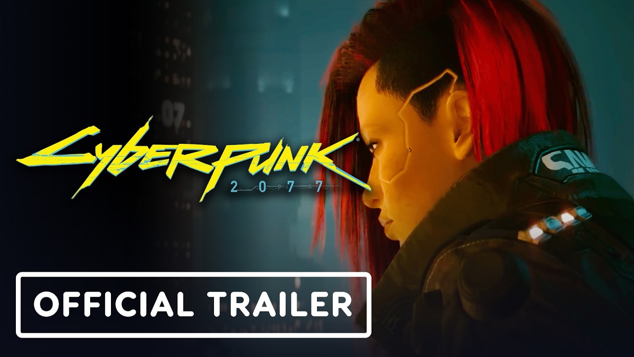 Cyberpunk 2077 – motiv fra den offisielle VR-teaseren publisert av IGN
